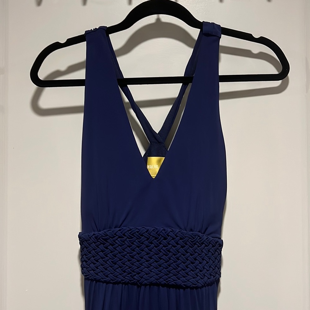 Maeve Midnight Blue Maxi Dress